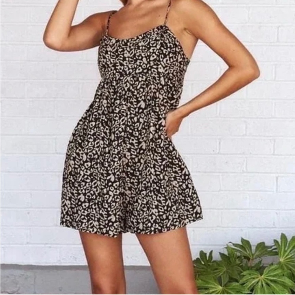 Miou Muse Romper Size M